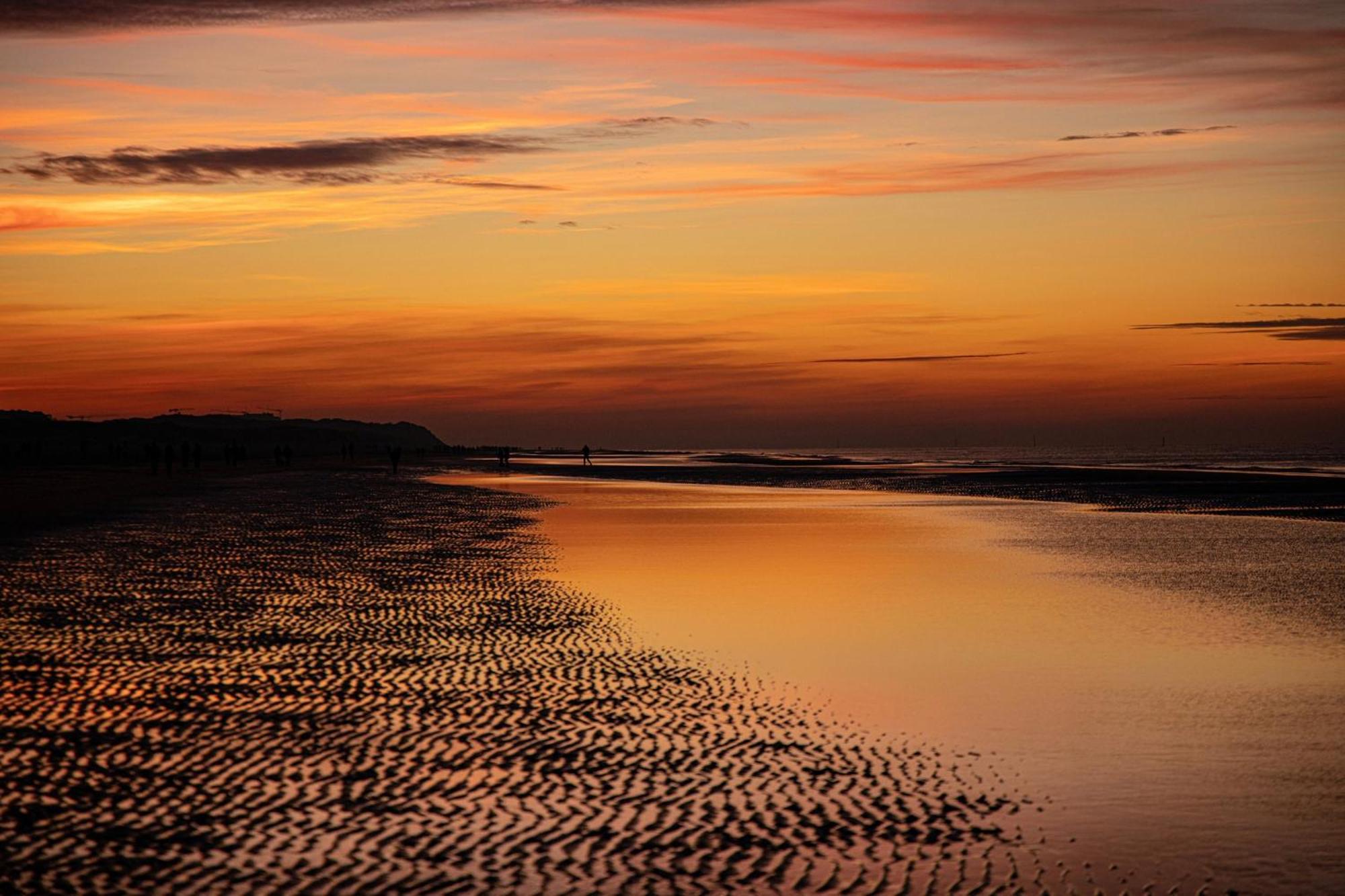 Sealview Sundown Leilighet Koksijde Eksteriør bilde
